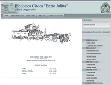 Tablet Screenshot of biblioteca.comune.oleggio.no.it